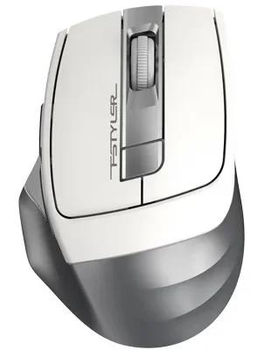 Компьютерная мышь A4tech Fstyler FG35 2000dpi, USB, Wireless, Silver