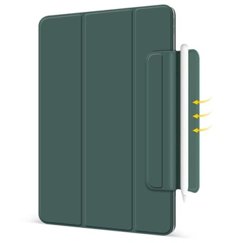 Чохол для планшета Comma Rider Double Sides Magnetic Case with Pencil Slot for iPad 10.9 [2022], Deep Green