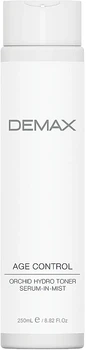 Гидро-тонер с орхидеей Demax Age Control Orchid Hydro Toner Serum In Mist 250 мл