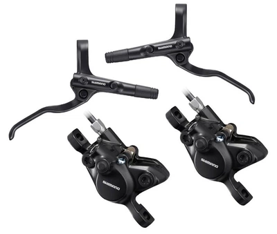 Гидравлический тормоз Shimano BR-MT200 комплект (передние и задние) OEM