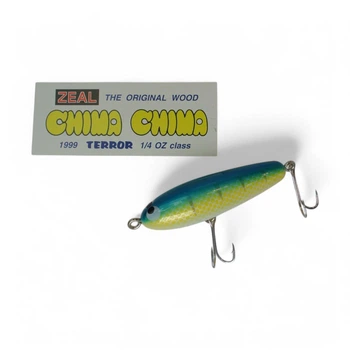 Воблер ZEAL TERROR, 1/4 oz, 1999, Blue Shiner