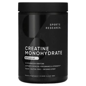 Креатин моногидрат Sports Research Creatine Monohydrate 500 г