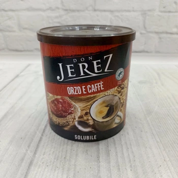 Напій розчинний ячмінний із кавою Don Jerez Orzo e Сaffe 120 г