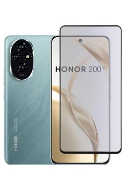 Захисна гідрогелева плівка DScreen для Honor 200 матова антишпигун (0,28 мм)