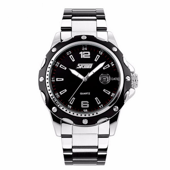 Мужские наручные часы Skmei Robby Steel 0992S-TT