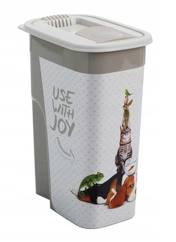 Контейнер для хранения сухого корма (Животные) Rotho FLO 4.1L 40024