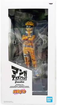 Figurka Banpresto Grandista: Naruto Uzumaki Naruto (Manga Dimensions) (23 cm) (18965) (C42) (4983164189650)