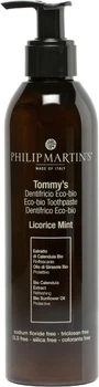 Органічна зубна паста Philip Martinʼs Tommyʼs Licorice Mint Лакриця Мʼята 75 мл (8054726577799)