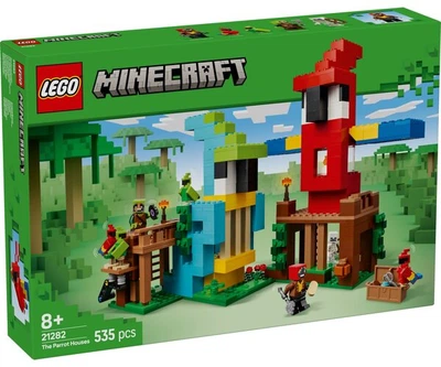 Конструктор LEGO Minecraft Будинки для папуг (21282)