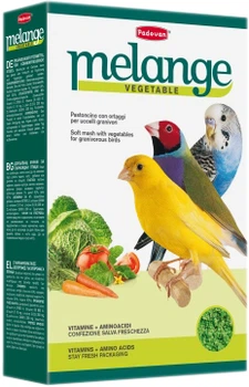 Додатковий м'який корм для зерноїдних птахів Padovan Melange Vegetable 300 г (PP00394)