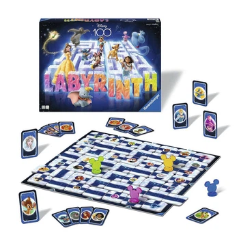Настольная игра Ravensburger Лабиринт Дисней 27460