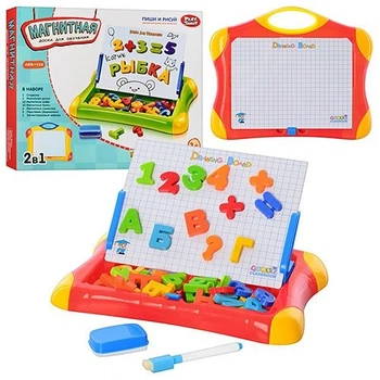 Игрушка Досточка магнитная для рисования Play Smart 0739