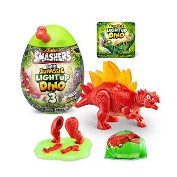 Іграшка у наборі з аксесуарами SMASHERS Mini Jurassic Стегозавр 74107D