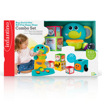 Развивающий набор игрушек Infantino «Слоненок» 315214