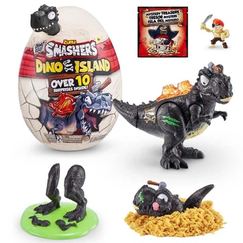 Игрушка в наборе динозавр SMASHERS Mini Dino Island 7486A