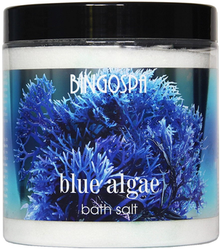 Sól do kąpieli BingoSpa Niebieskie Algi 900 g (5901842008023)