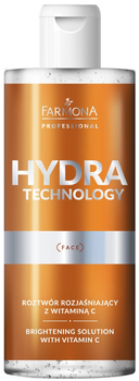 Roztwór Farmona Professional Hydra Technology rozjaśniający z witaminą C 500 ml (5900117976999)