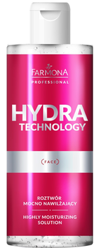 Розчин Farmona Professional Hydra Technology Step C сильно зволожуючий 500 мл (5900117974995)