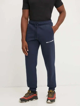 Спортивні штани чоловічі Helly Hansen 54163-597 S Темно-сині (7040059367580)