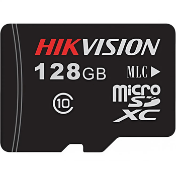 Карта памяти MicroSD eTLC Hikvision HS-TF-P1/128G класс 10 128Гб (99-00009142)