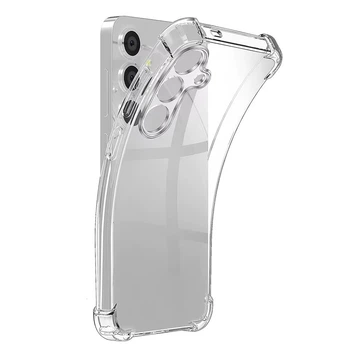 Чехол Fiji Proof для Samsung Galaxy S25 (S931) прозрачный бампер с усиленными бортами Transparent