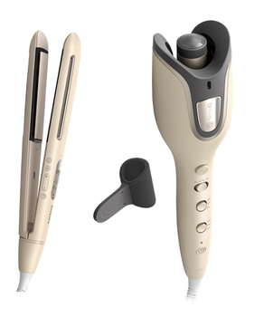 Автостайлер PHILIPS BHB887/00 SenseIQ серии 8000 + Выпрямитель для волос Philips BHS838/00 SenseIQ серии 8000 (комплект)