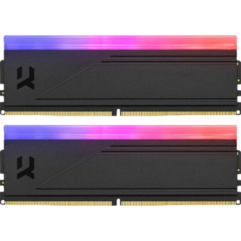 Модуль памяти для компьютера DDR5 32GB (2x16GB) 6000 MHz IRDM RGB Black Goodram (IRG-60D5L30S/32GDC)