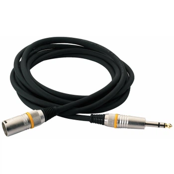Микрофонный кабель RockCable Microphone Cable - XLR (m) / TRS Jack 3m (RCL 30383 D6 M BA)