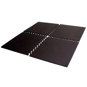 Коврик для фитнеса Toorx Interlocking 4 елементи 61х61х1,2 см Antracite (MAT-60) (931144)
