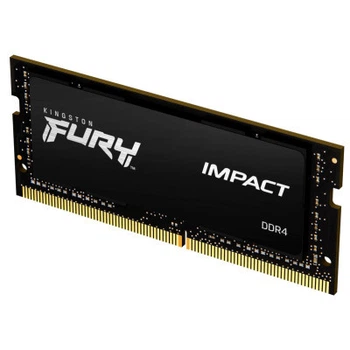 Модуль пам'яті для ноутбука SoDIMM DDR4 8GB 3200 MHz Fury Impact Kingston Fury (ex.HyperX) (KF432S20