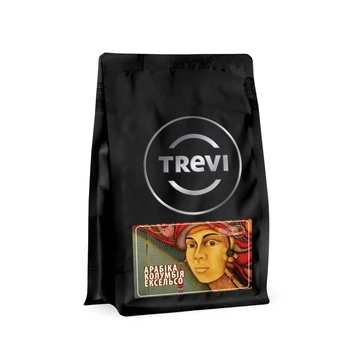 Кофе в зернах Trevi Арабика Колумбия Эксельсо 250 г