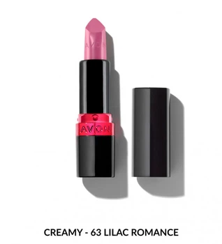Увлажняющая кремовая губная помада Avon «Ультра» 63 Lilac Romance/63 Лиловый роман