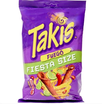 Чипси Takis Fuego Fiesta Size 200 г