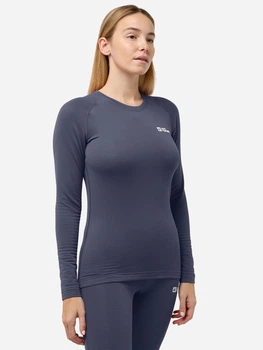 Термолонгслив жіночий Jack Wolfskin Infinite Warm LS W A60319_1388 XS Синій (4064886324731)