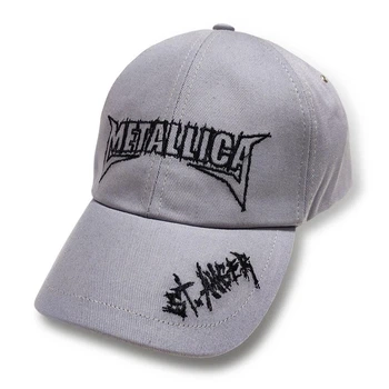 Бейсболка Talisman Metallica - St.Anger Серый (RB198)