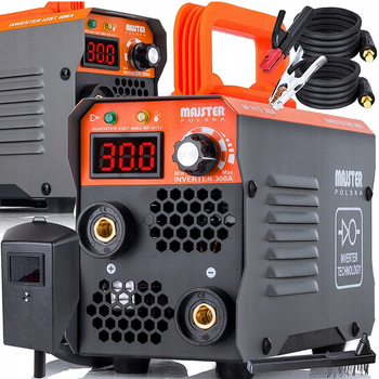 Сварочный аппарат MMA TIG LCD 300A Majster Polska