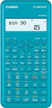 Калькулятор науковий Casio Синій (FX-220PLUS-2-W-EH)