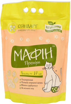 Гігієнічний наповнювач Мафін Преміум 4 кг (4820269060104)
