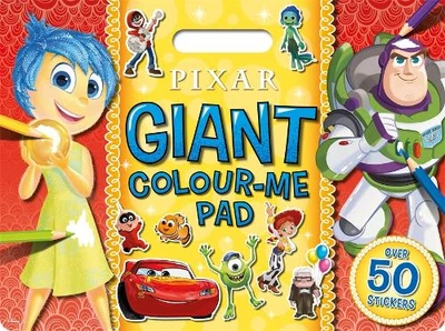 Pixar: Giant Colour Me Pad (20569400)
