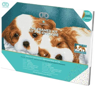 Наборы алмазной вышивки DANTE 43 x 33 см - ROZETKA: Купить