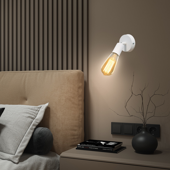 Светильник в стиле лофт с поворотным механизмом MSK Electric Asket NL 1222 W
