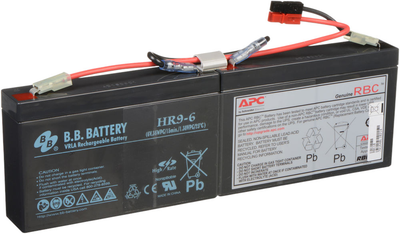 Акумуляторна батарея APC RBC18 12V 9Ah (731304014003)