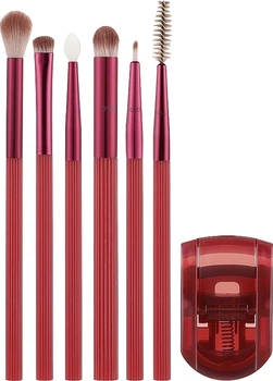 Набор кистей для макияжа - Real Techiques Solar Power Molten Metallic Eye Set (1288016-27057015)