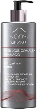 Чоловічий шампунь з комплексом проти випадіння волосся - Sansi Men Care Hair Loss Complex Shampoo 400ml (1439276-30478336)