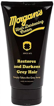 Крем для затемнения седины - Morgan`s Hair Darkening Cream 150ml (567967-26209089)