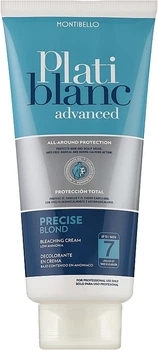 Крем для осветления волос - Montibello Platiblanc Advanced Precise Blond Bleaching Cream * 500g (1441014-26058361)