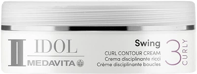 Контурирующий крем для создания кудрей - Medavita Curly Swing Curl Contour Cream 150ml (1409392-26772555)