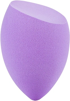 Спонж для макіяжу "Beauty Blender" зі зрізом PF-12, бузковий - Puffic Fashion (845321-27056705)
