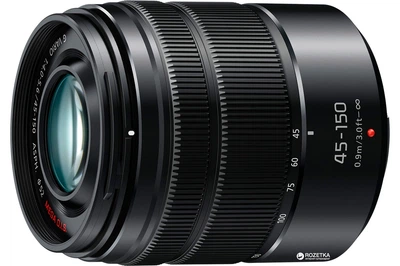Panasonic Lumix G Vario 45-150mm f/4-5.6 ASPH. POWER O.I.S. (H-FS45150EKA)