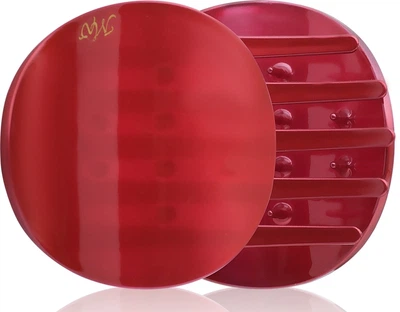 Заколка "Краб", NK826-1138Rg33, червона - Mari N. (340233-27065802)